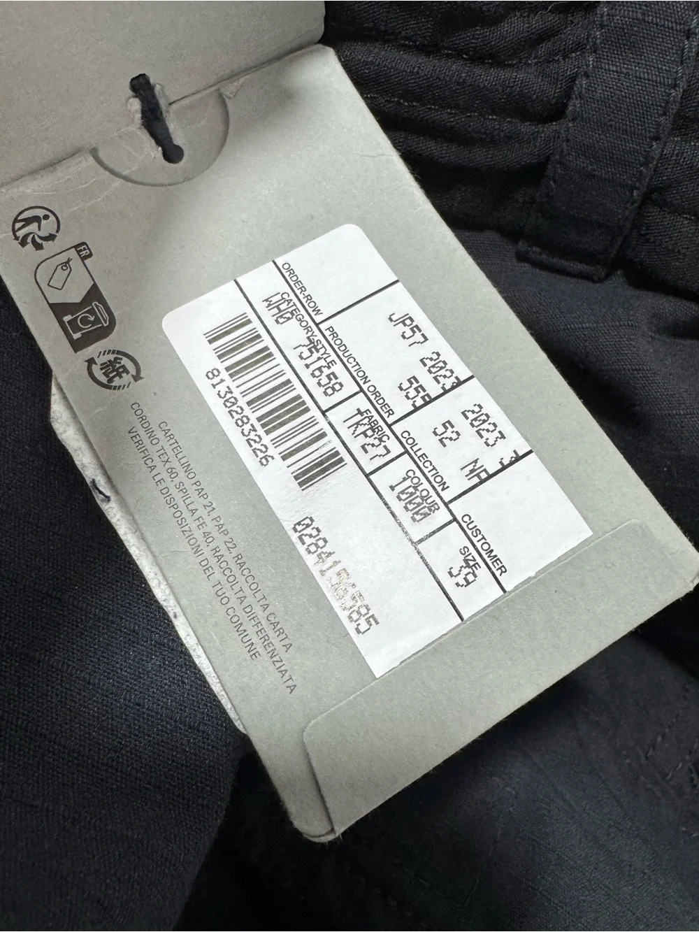 Balenciaga Knife Cargo Pantashoes Black Women’s EU 39/US 9